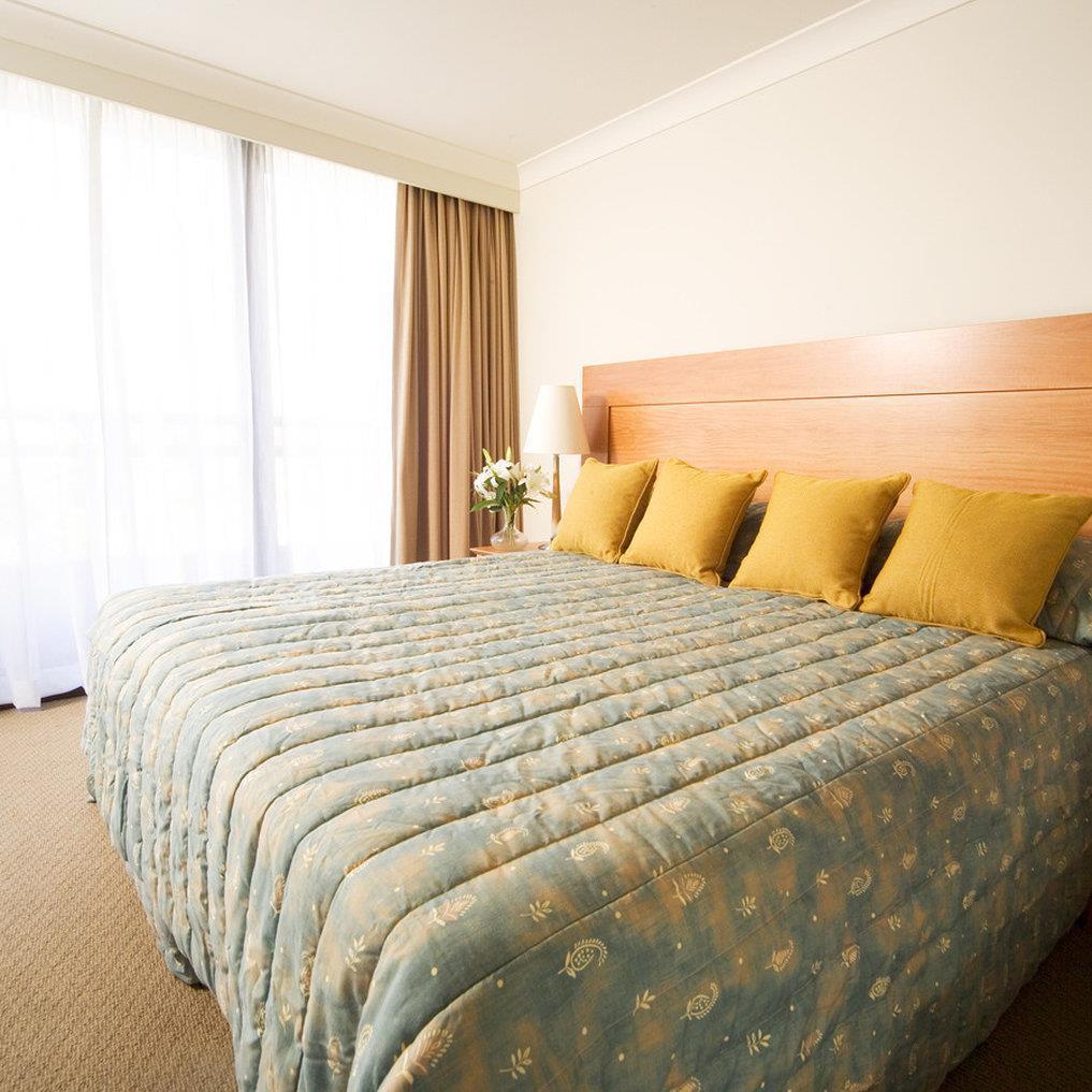 Breakfree Capital Tower Apartments Канберра Номер фото